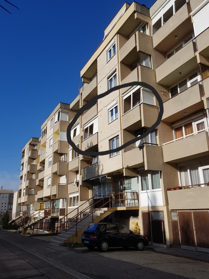 Hegyalja Apartman 절러에게르세그 외부 사진