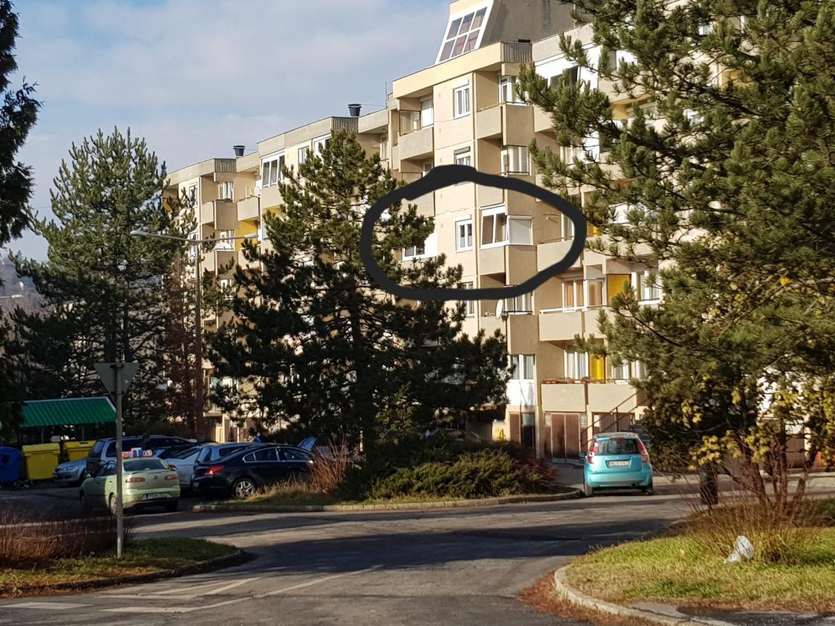 Hegyalja Apartman 절러에게르세그 외부 사진