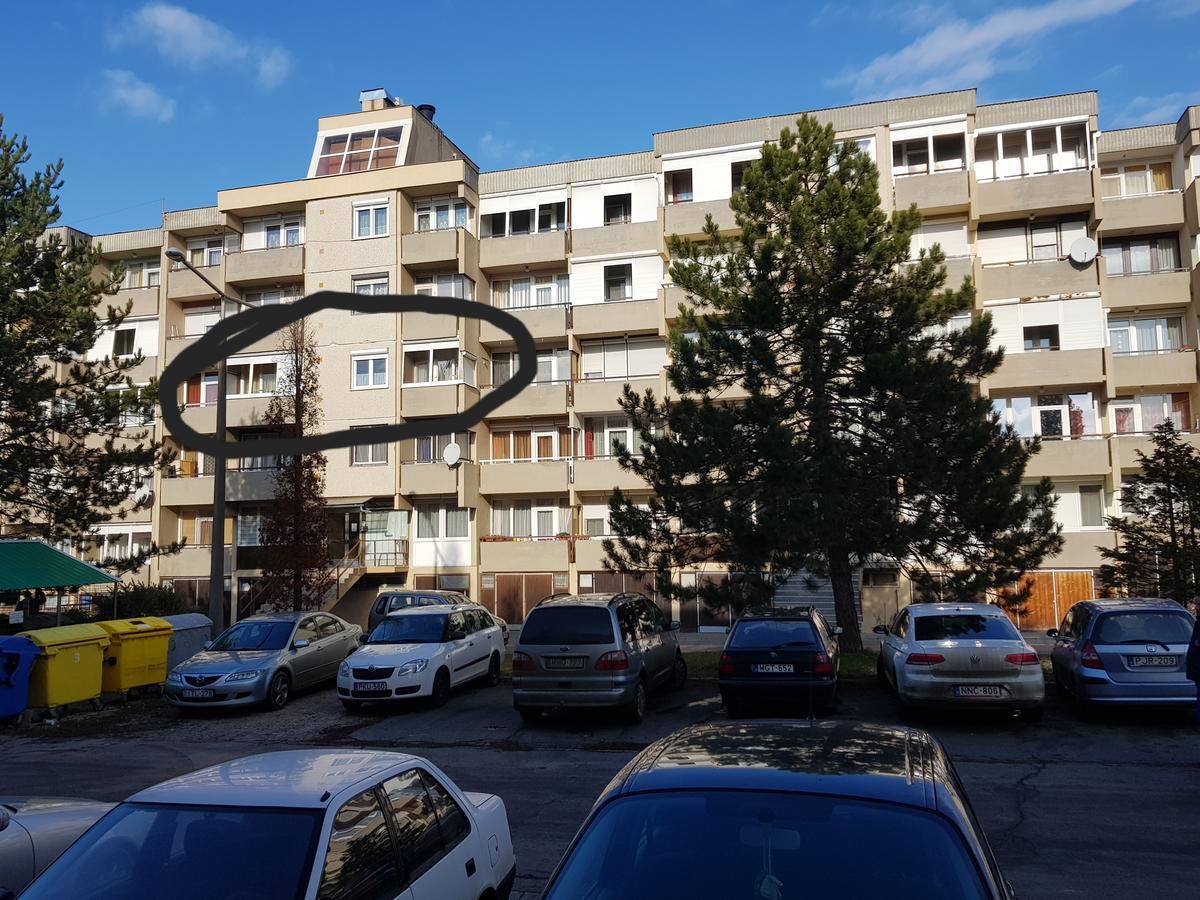 Hegyalja Apartman 절러에게르세그 외부 사진