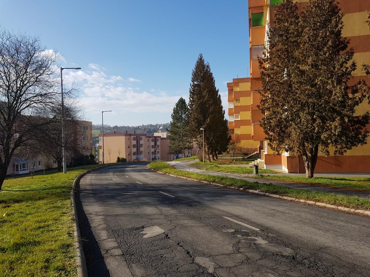 Hegyalja Apartman 절러에게르세그 외부 사진
