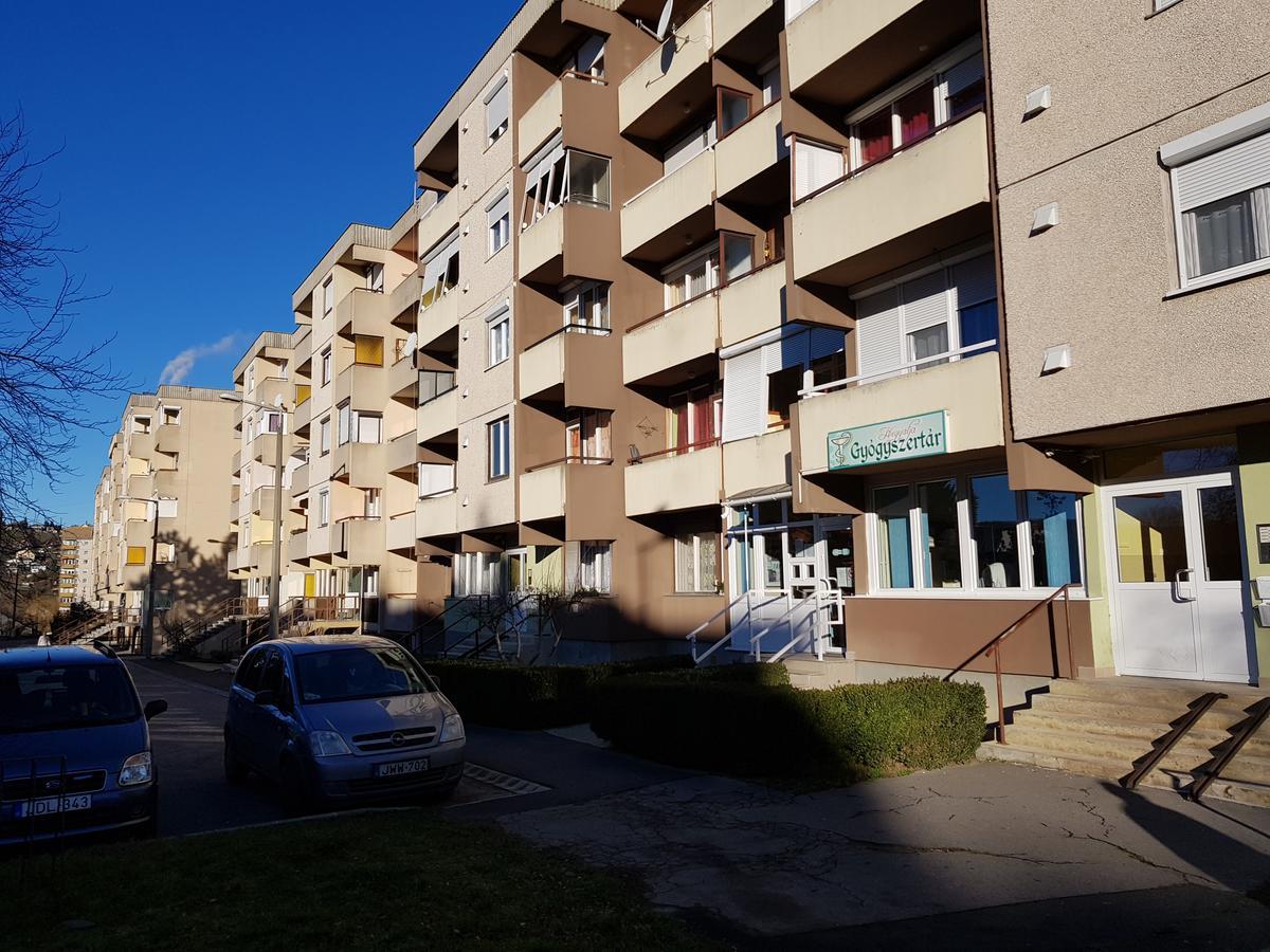 Hegyalja Apartman 절러에게르세그 외부 사진