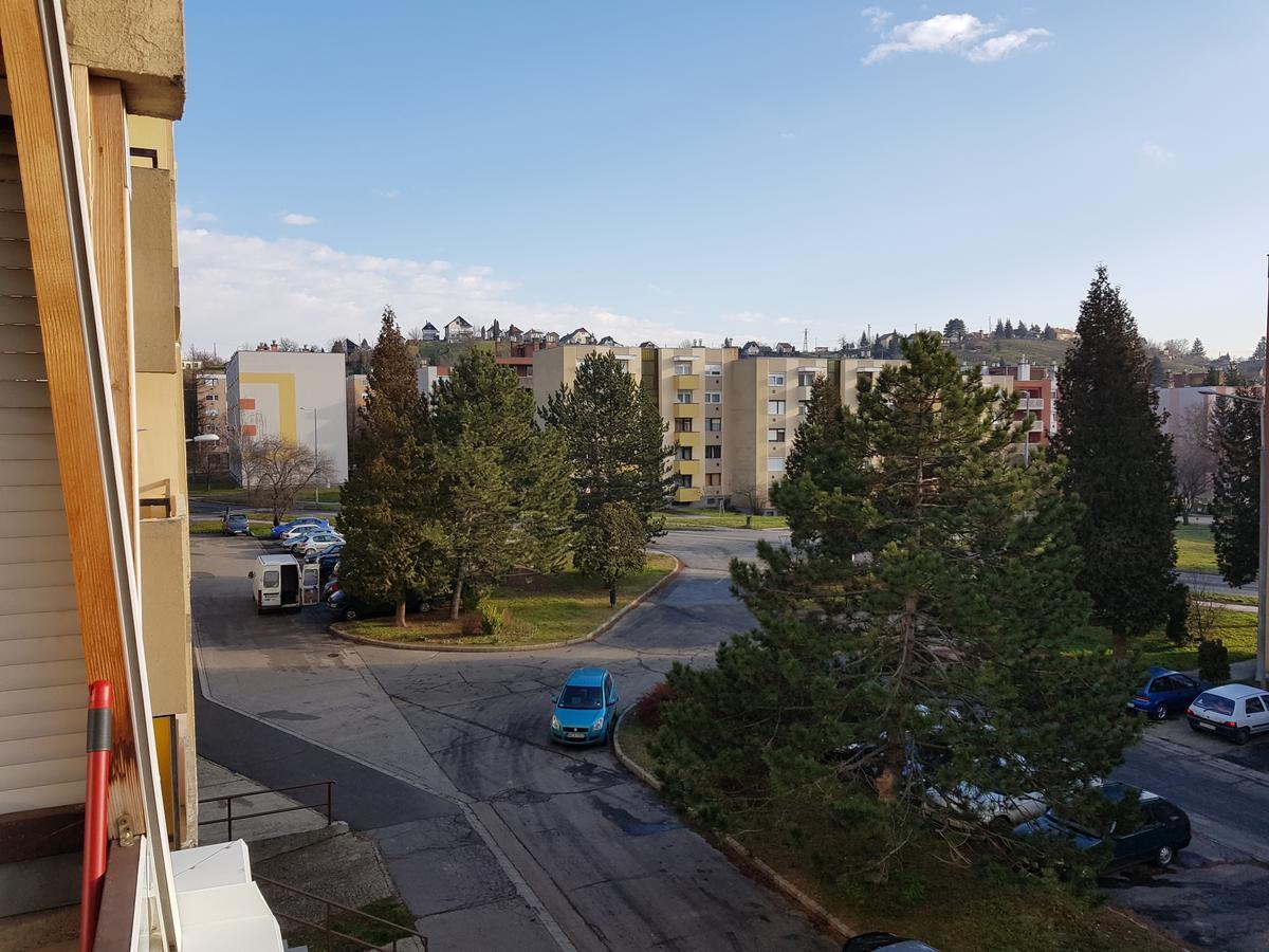 Hegyalja Apartman 절러에게르세그 외부 사진