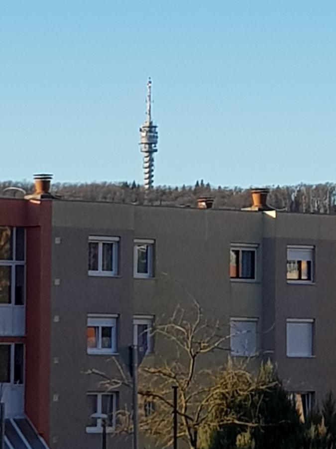 Hegyalja Apartman 절러에게르세그 외부 사진