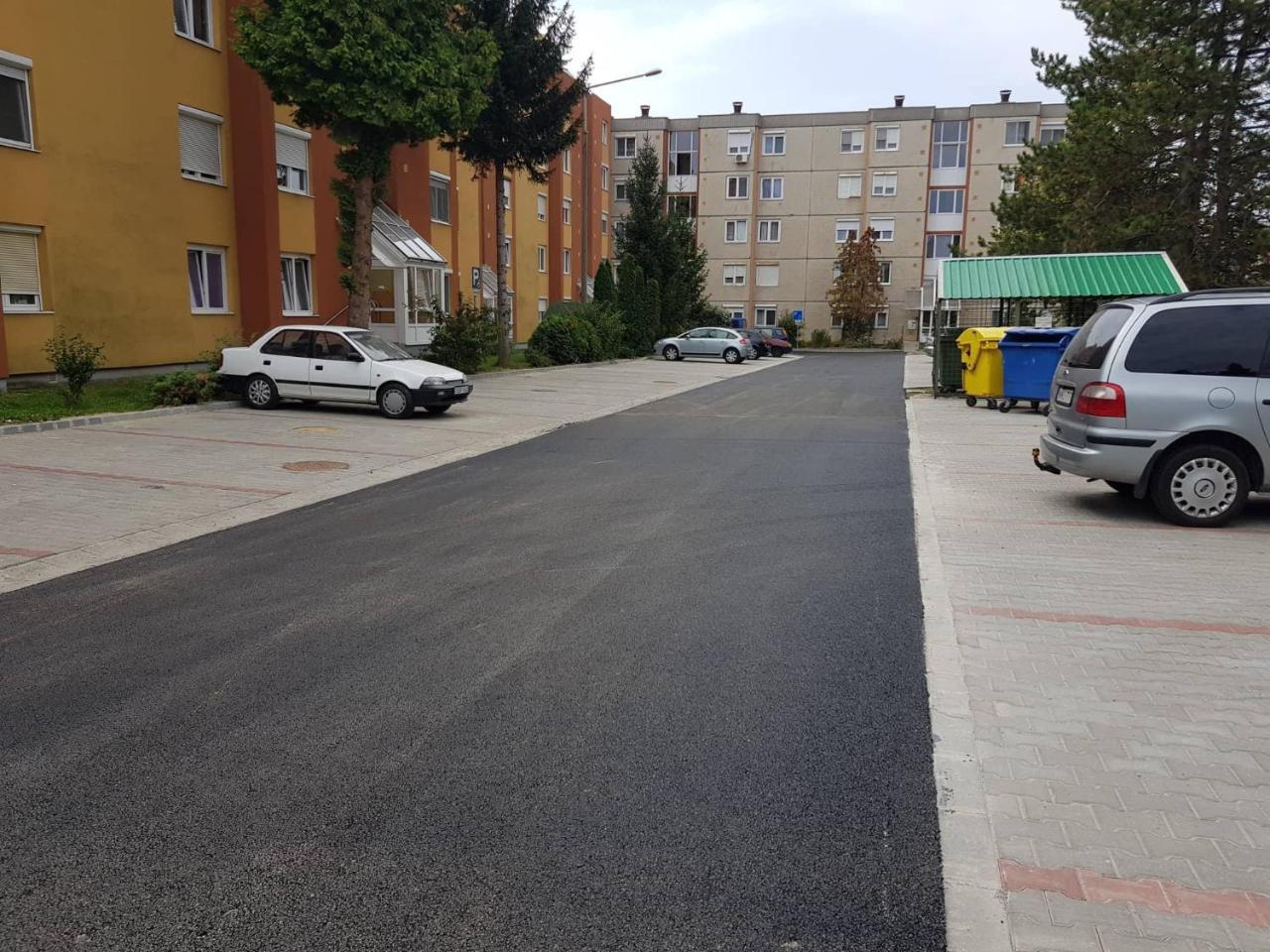 Hegyalja Apartman 절러에게르세그 외부 사진
