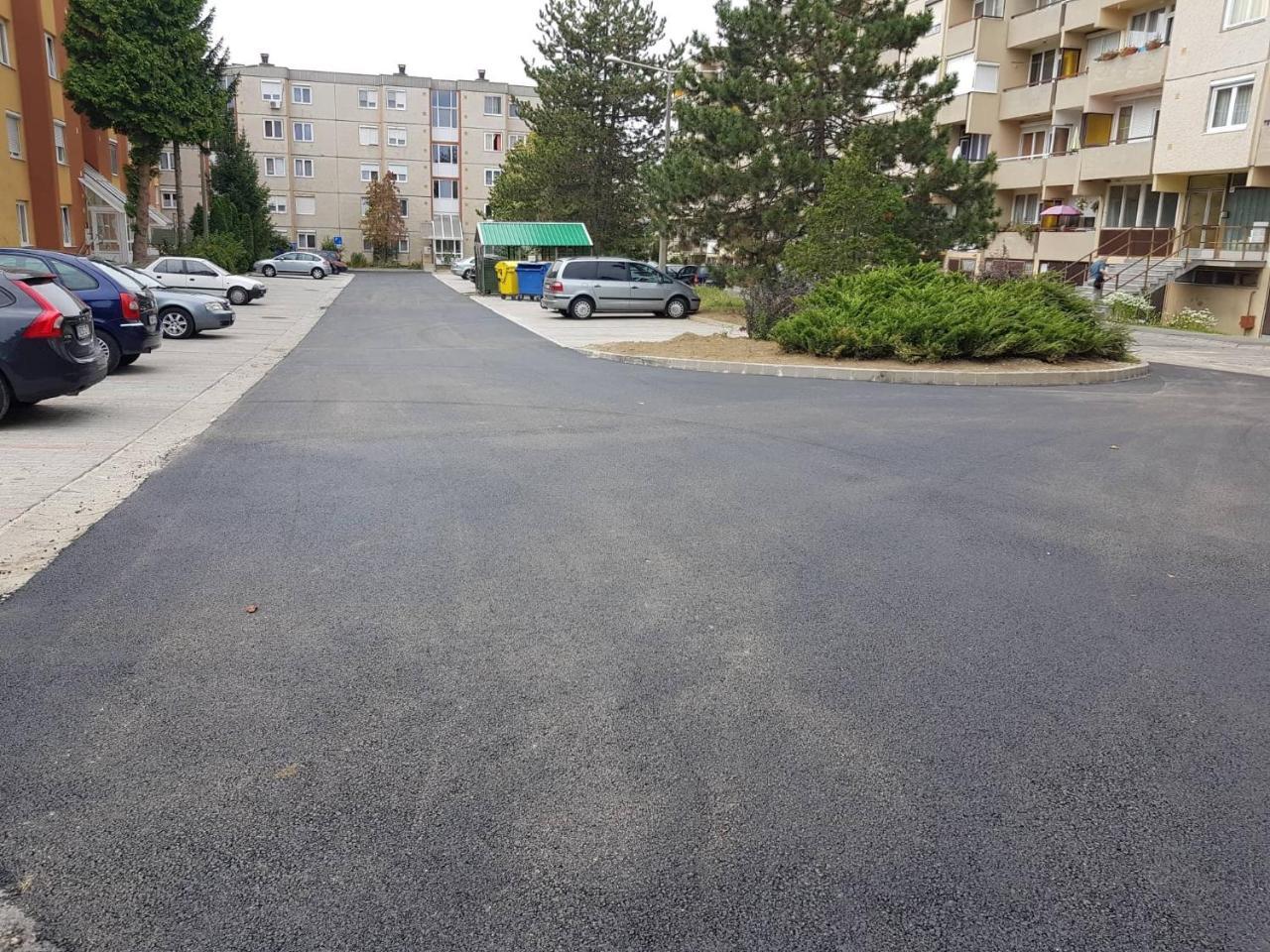 Hegyalja Apartman 절러에게르세그 외부 사진